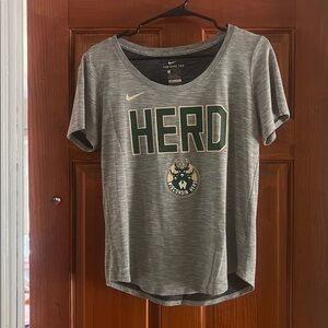 Nike Gray Herd Logo T-Shirt